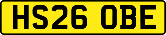 HS26OBE