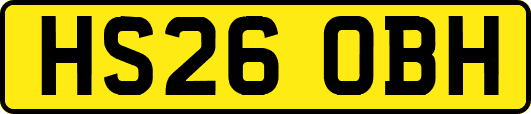 HS26OBH