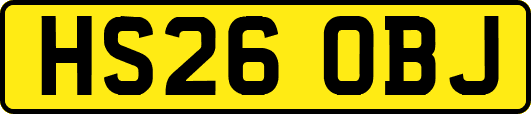 HS26OBJ