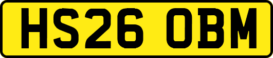 HS26OBM