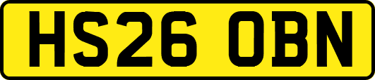 HS26OBN
