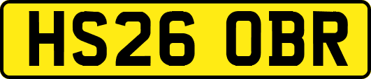 HS26OBR