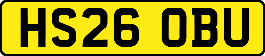HS26OBU