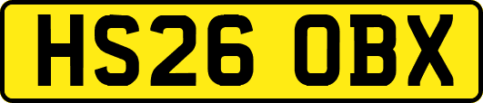 HS26OBX
