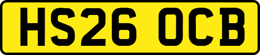 HS26OCB