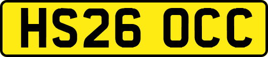 HS26OCC