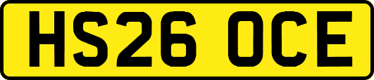HS26OCE
