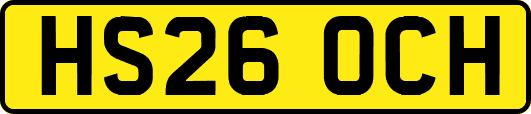 HS26OCH