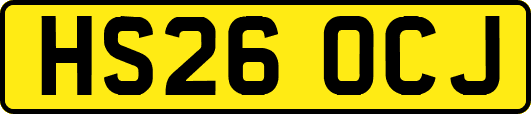 HS26OCJ