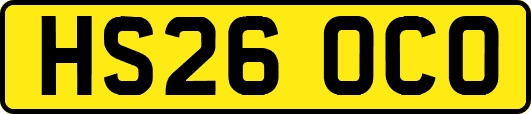 HS26OCO