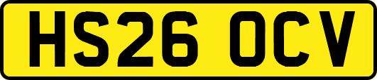 HS26OCV