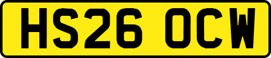 HS26OCW