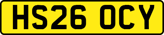 HS26OCY