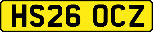 HS26OCZ