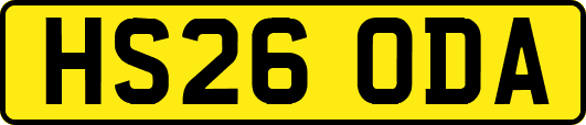 HS26ODA