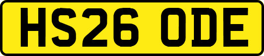 HS26ODE