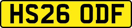 HS26ODF