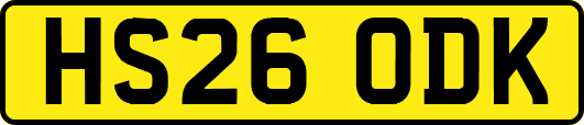 HS26ODK