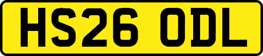 HS26ODL