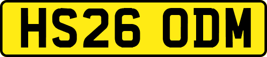 HS26ODM