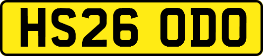 HS26ODO