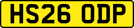 HS26ODP