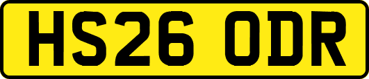 HS26ODR