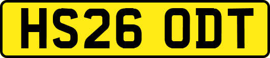 HS26ODT