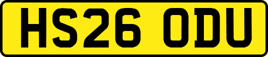 HS26ODU