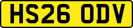 HS26ODV