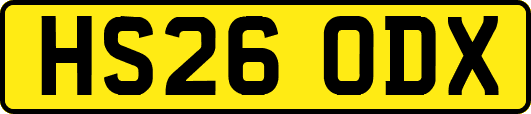 HS26ODX
