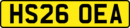 HS26OEA