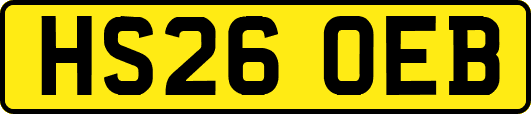 HS26OEB