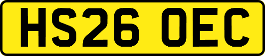 HS26OEC