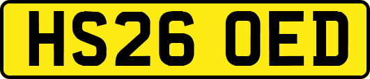 HS26OED