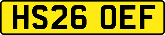 HS26OEF