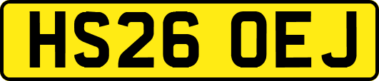 HS26OEJ