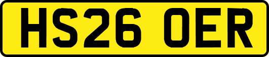 HS26OER