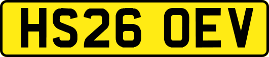 HS26OEV