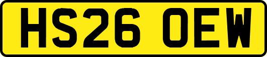HS26OEW