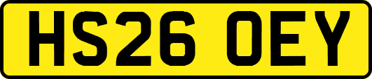 HS26OEY