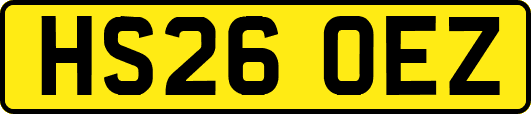 HS26OEZ