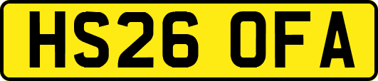 HS26OFA