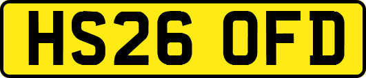 HS26OFD