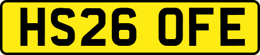 HS26OFE