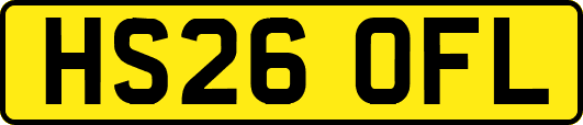 HS26OFL