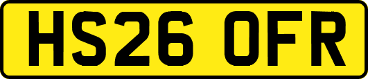 HS26OFR