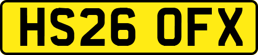 HS26OFX