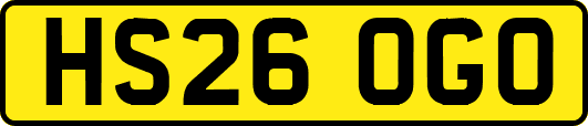 HS26OGO