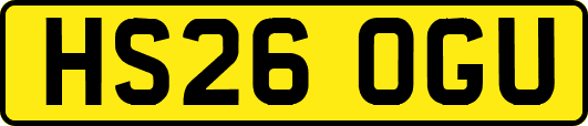HS26OGU